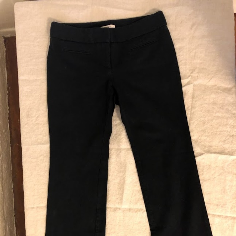 Ann Taylor, LOFT black dress pants